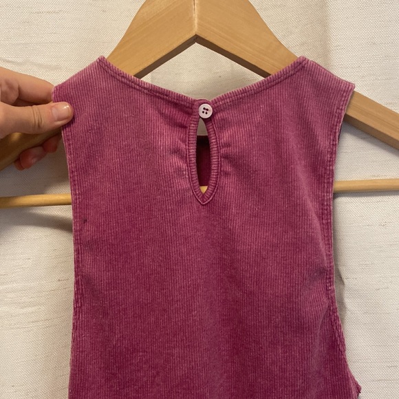 FREE PEOPLE Vintage Style Bodysuit High Neck XS - Picture 2 of 4